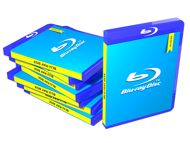 Blu ray disky v krabikch. Autor: BUMIPUTRA, zdroj: Pixabay