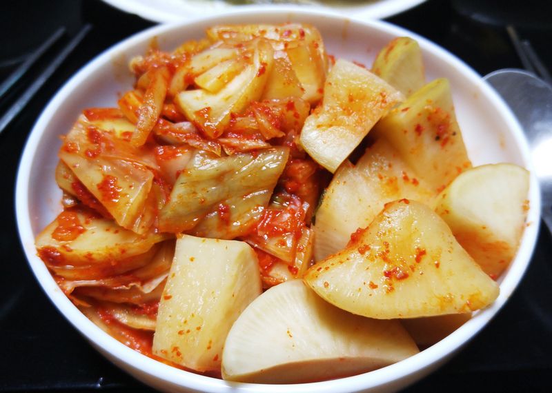 Korejsk pokrm kimi. Autor: hongwon jun z Pixabay