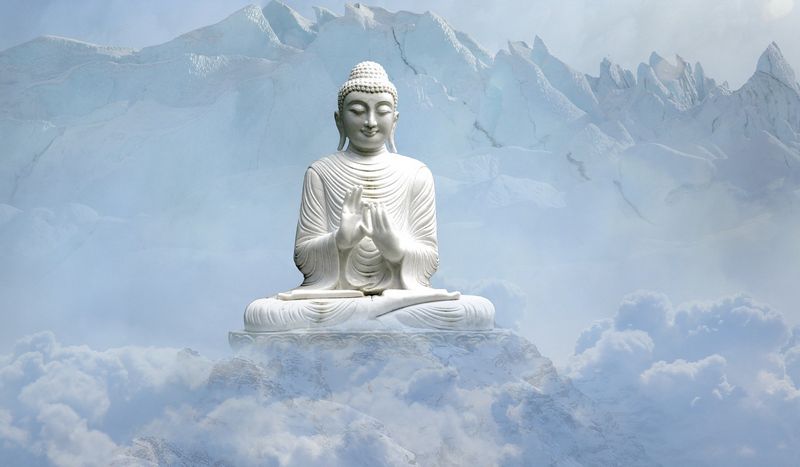 Socha Buddhy je symbol buddhismu. Autor: Marisa04, zdroj: Pixabay