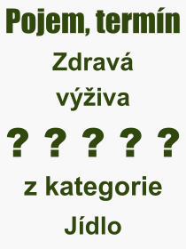 Co je to Zdrav viva? Vznam slova, termn, Odborn termn, vraz, slovo Zdrav viva. Co znamen pojem Zdrav viva z kategorie Jdlo?