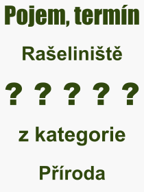 Co je to Raelinit? Vznam slova, termn, Definice vrazu, termnu Raelinit. Co znamen odborn pojem Raelinit z kategorie Proda?