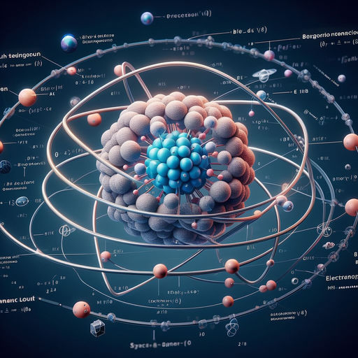 Kategorie fyzika, kvantov model, amprhodina, ilustran obrzek