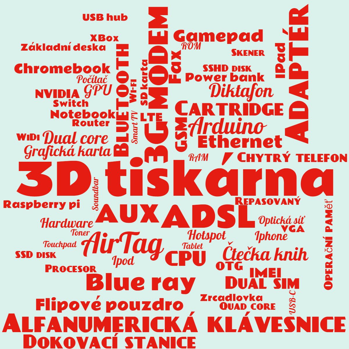 Kategorie hardware, switch, ilustrační obrázek Kategorie hardware, switch, ilustrační obrázek