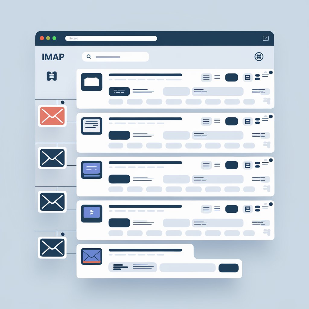 Kategorie internet, Emailový klient a IMAP, spotify, ilustrační obrázek Kategorie internet, Emailový klient a IMAP, spotify, ilustrační obrázek