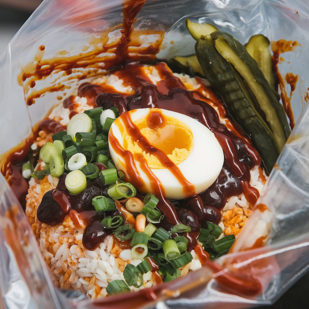 Kategorie j�dlo, Opravdu nechutn� j�dlo, kahuda, ilustra�n� obr�zek