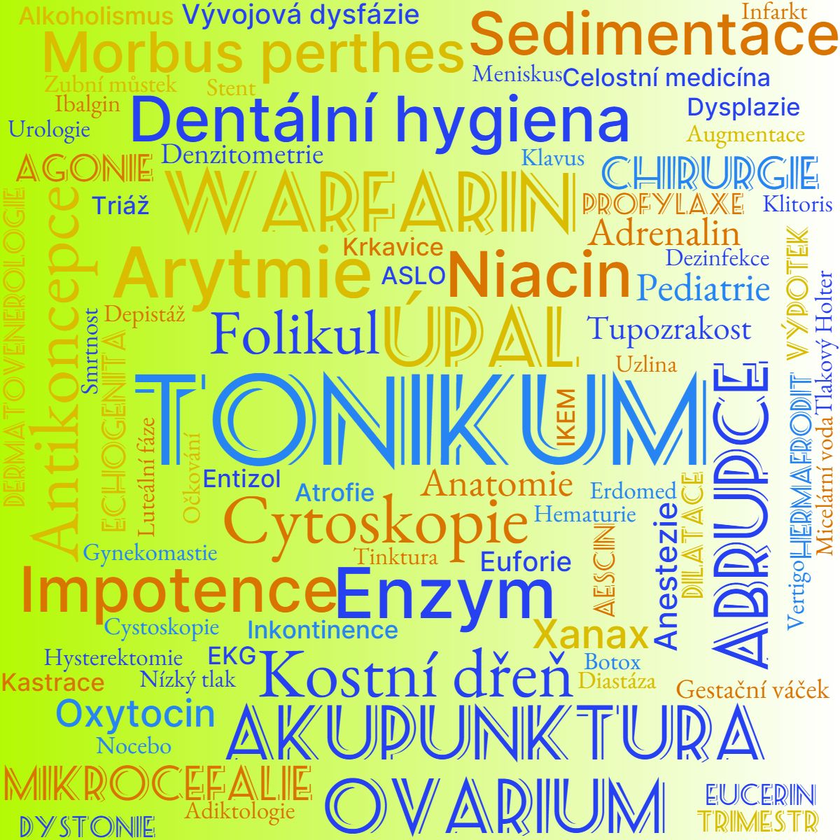 Kategorie lkastv, naturopatie, ilustran obrzek