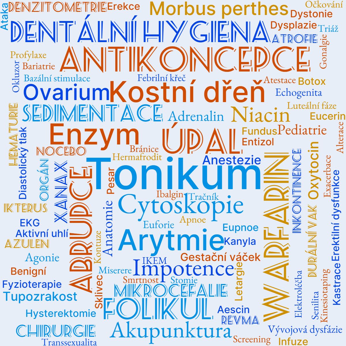 Kategorie lkastv, morbus perthes, ilustran obrzek