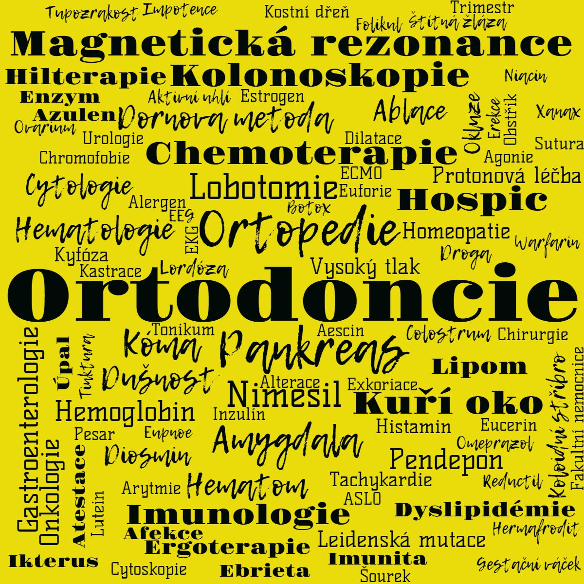 Kategorie lkastv, hematologie, ilustran obrzek