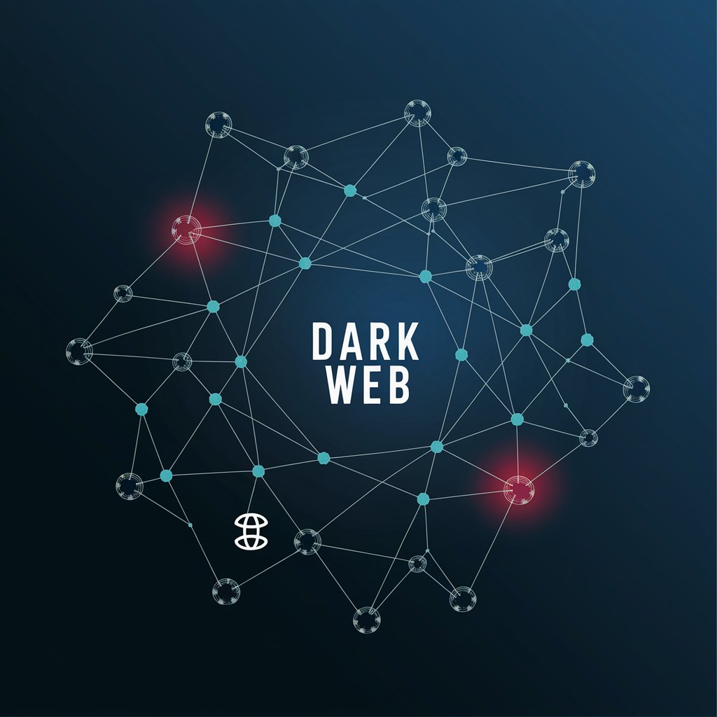Kategorie prvo, Dark web  temn web, prvo, ilustran obrzek