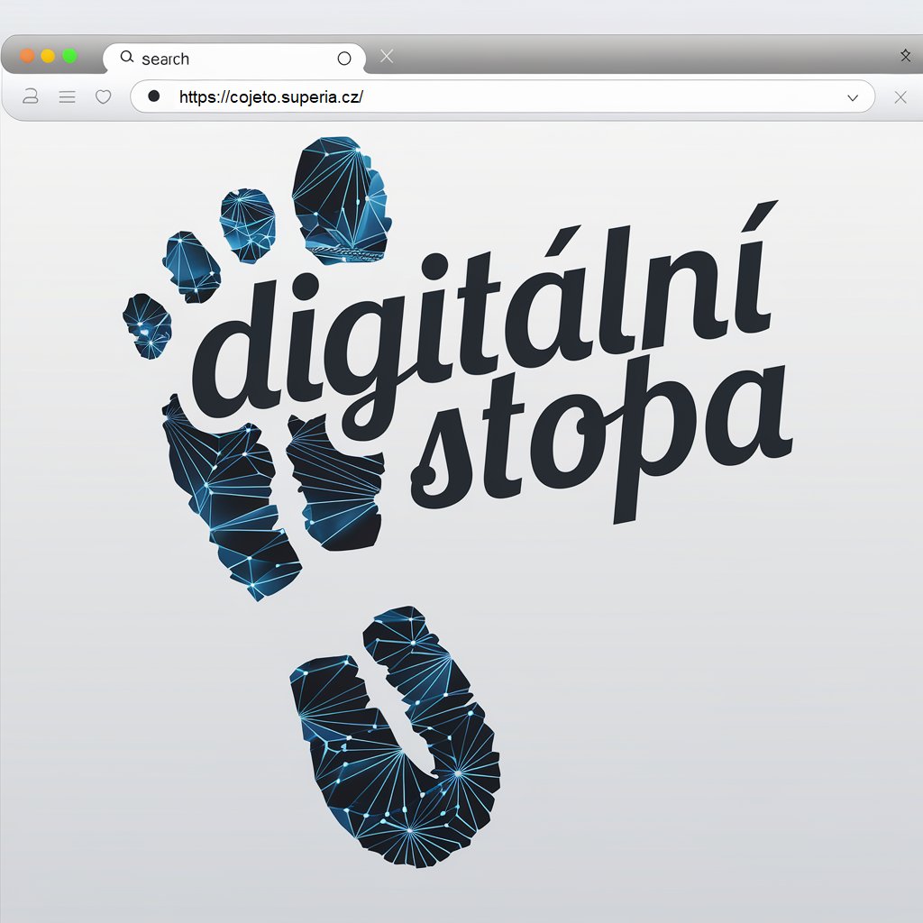 Kategorie právo, Digitální stopa, persona non grata, ilustrační obrázek Kategorie právo, Digitální stopa, persona non grata, ilustrační obrázek