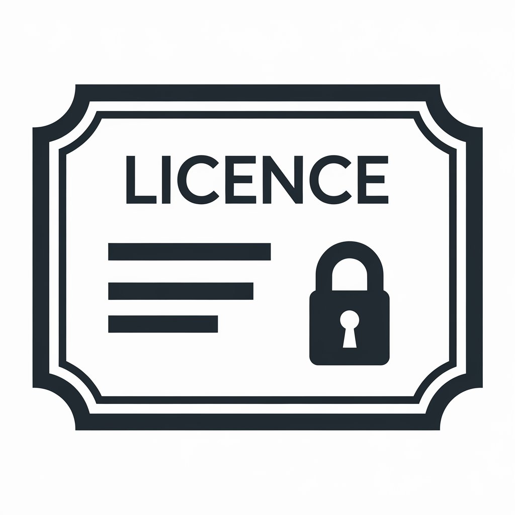 Kategorie právo, Licence k programu, paragraf, ilustrační obrázek Kategorie právo, Licence k programu, paragraf, ilustrační obrázek