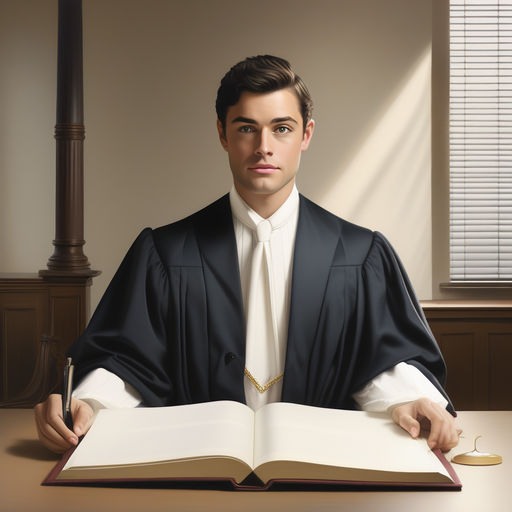 Kategorie prvo, mlad soudce, rozvracen republiky, ilustran obrzek