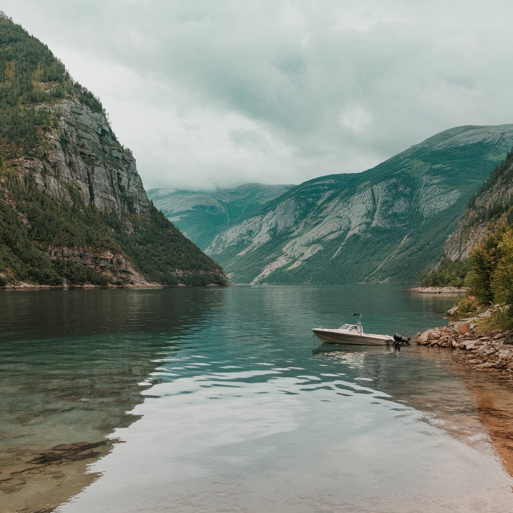 Kategorie proda, Fjord, ostrov, ilustran obrzek