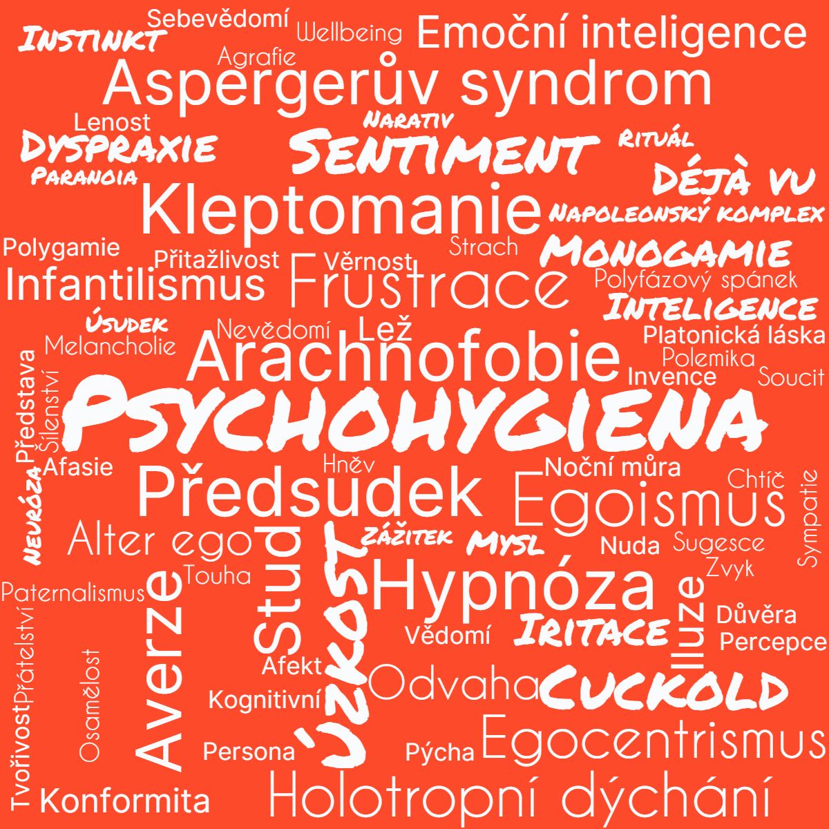 Kategorie psychologie, psychologie, ilustran obrzek