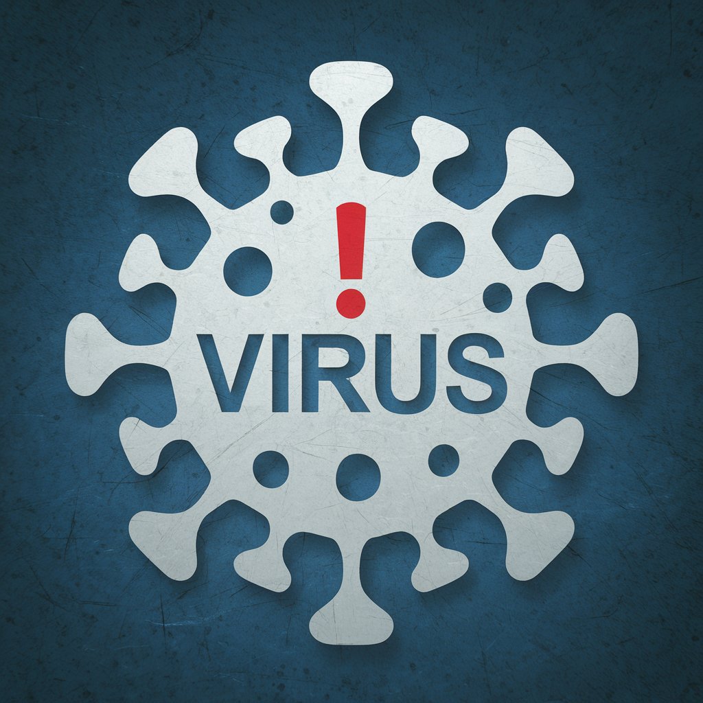 Kategorie software, Pozor virus, hangouts, ilustran obrzek