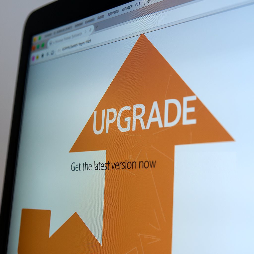 Kategorie software, Upgrade softwaru, malware, ilustran obrzek