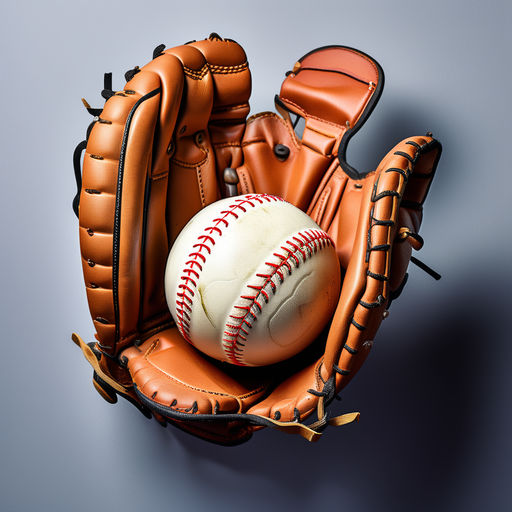 Kategorie sport, basebalova rukavice, tejpovn, ilustran obrzek