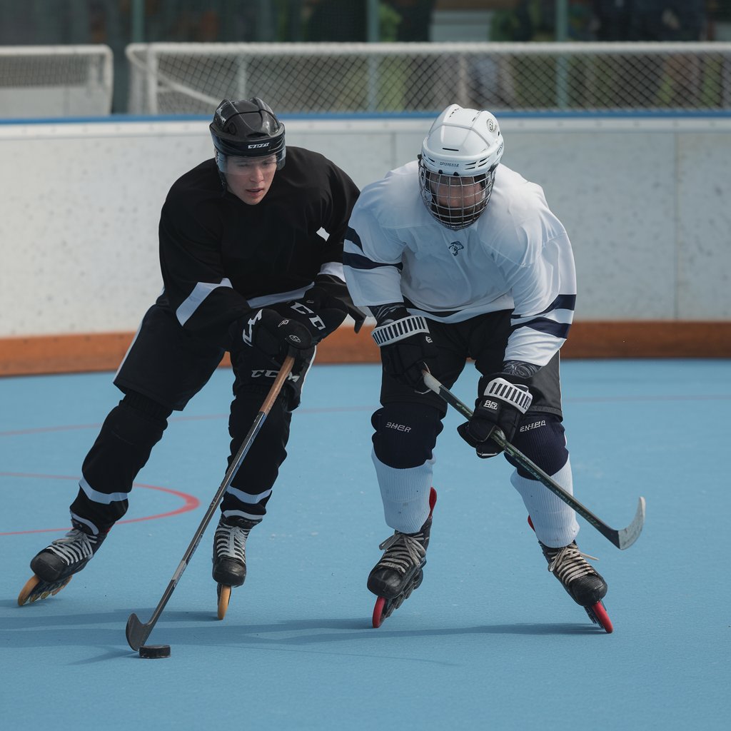 Kategorie sport, Inline hokej, street Workout, ilustra�n� obr�zek