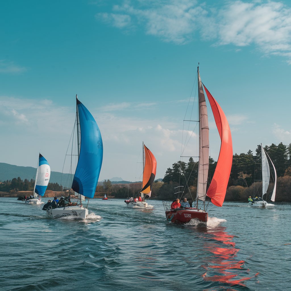 Kategorie sport, Jachty jachting, bikram jga, ilustran obrzek