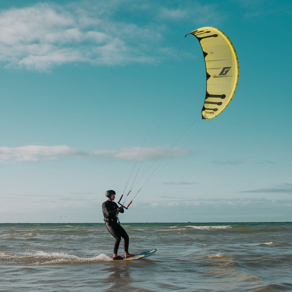 Kategorie sport, Kiteboarding, nohejbal, ilustrační obrázek Kategorie sport, Kiteboarding, nohejbal, ilustrační obrázek