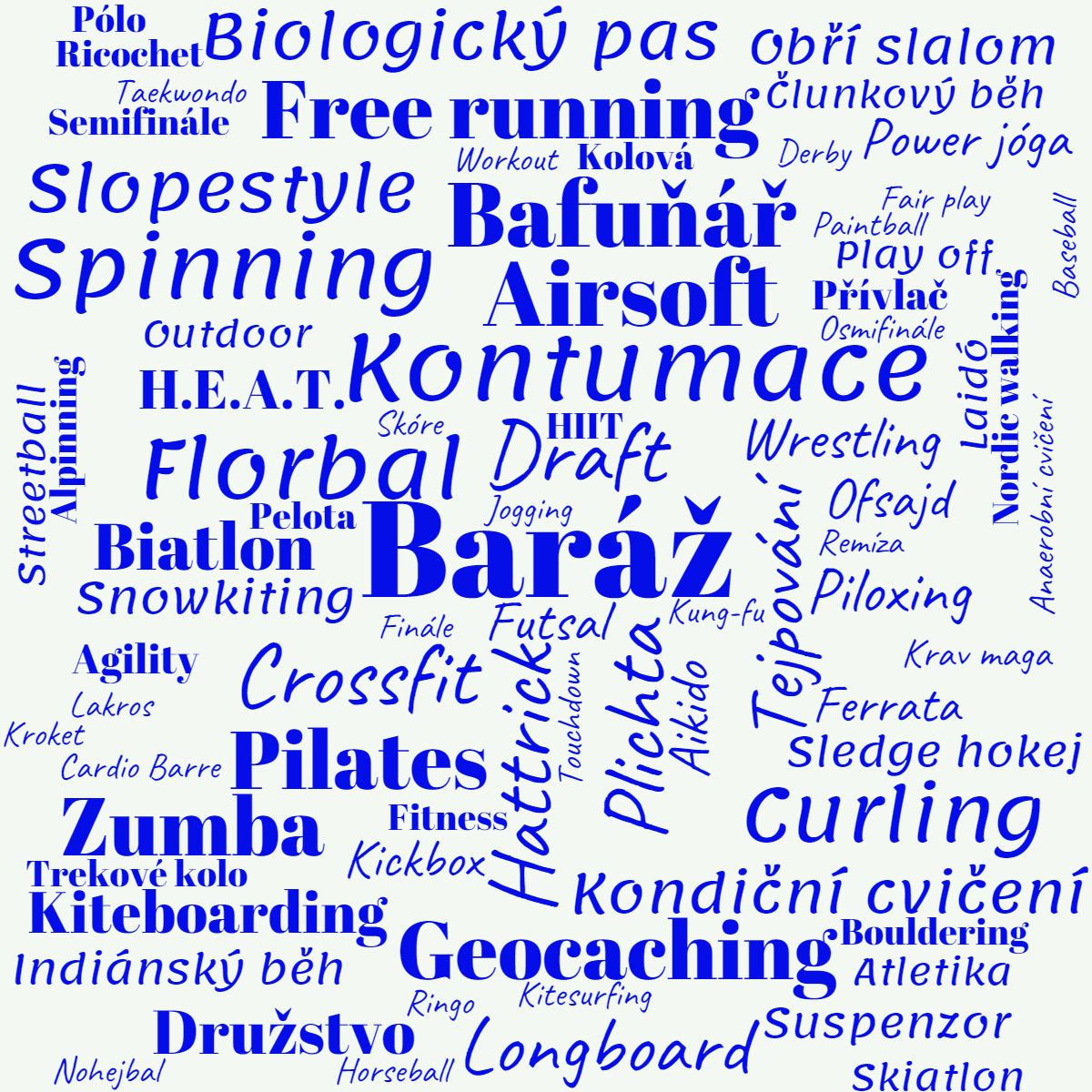 Kategorie sport, piloxing, ilustran obrzek