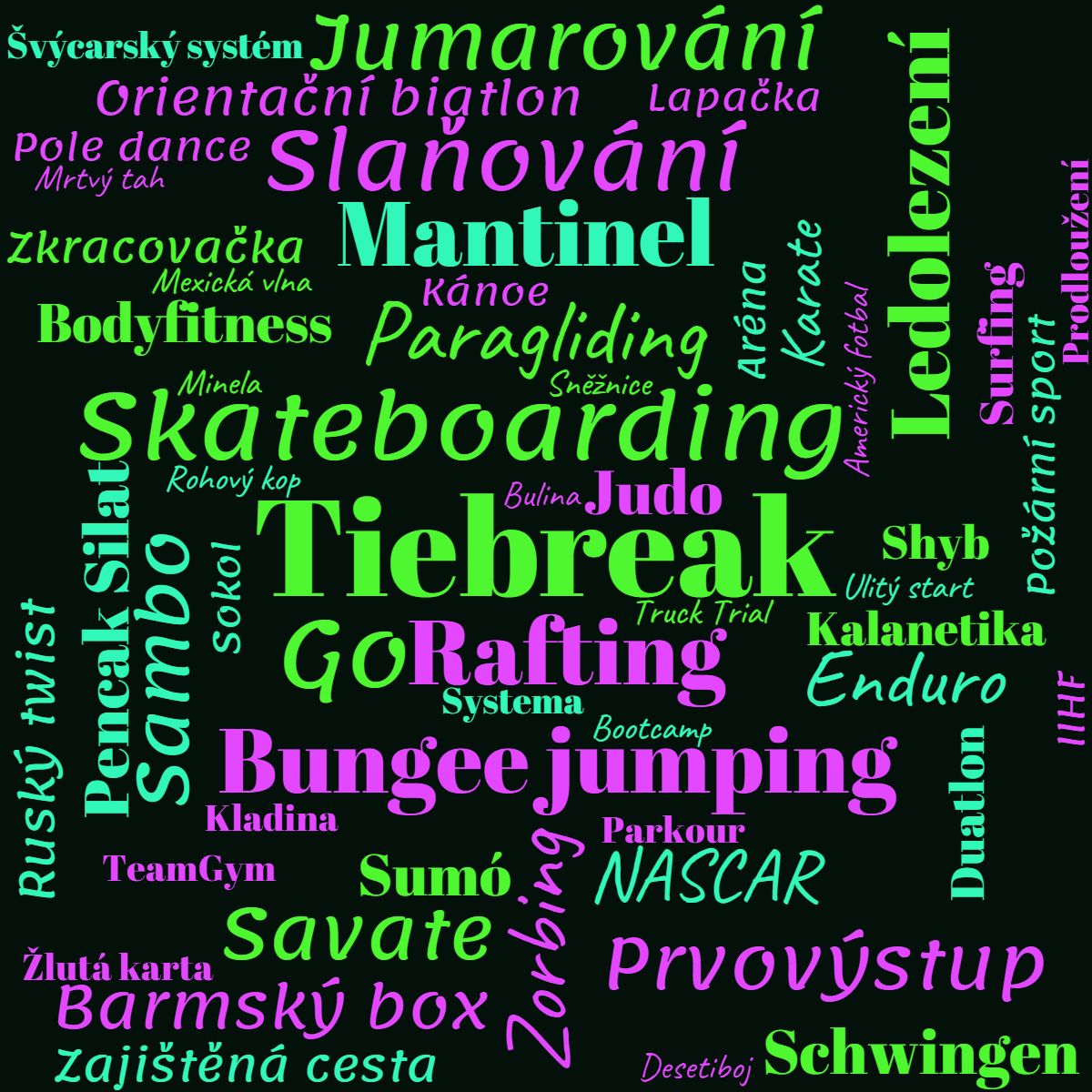 Kategorie sport, mal kopan, ilustran obrzek