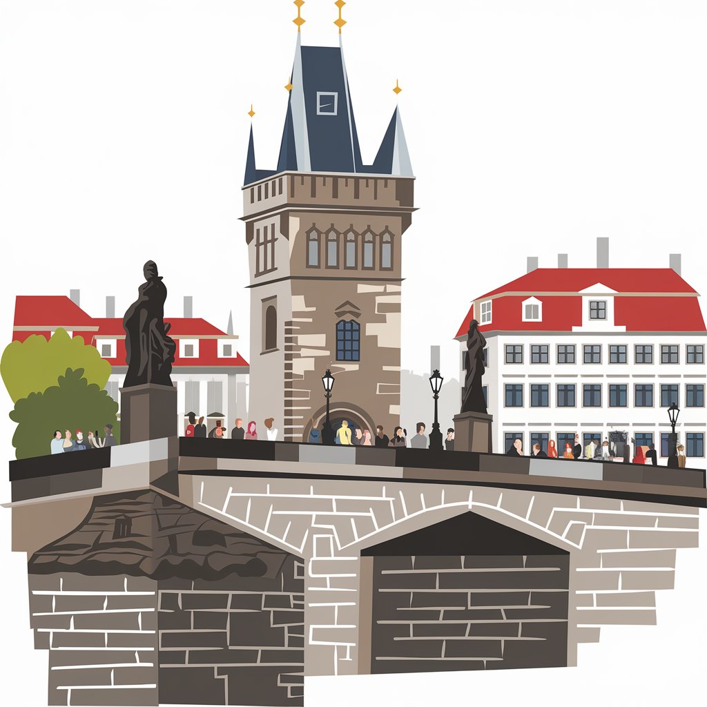 Kategorie stavebnictv, Karlv most v Praze, pasivn dm, ilustran obrzek