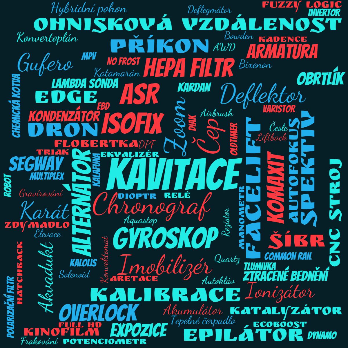 Kategorie technika, technika, ilustran obrzek