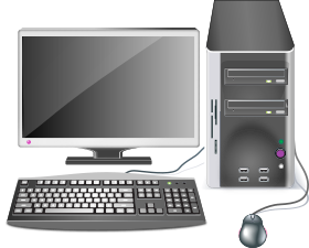 Pojem Laptop je v kategorii počítače, ilustrační obrázek