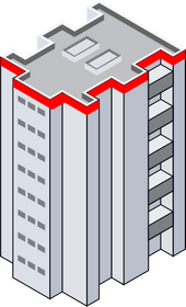 Pojem Foyer je v kategorii stavebnictví, ilustrační obrázek