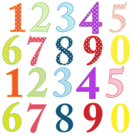 Pojem Celé číslo je v kategorii matematika, ilustrační obrázek