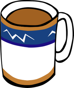 Pojem Moka káva je v kategorii nápoje, ilustrační obrázek