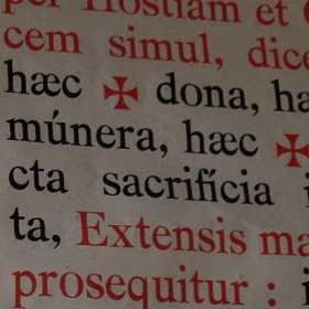Pojem Postskriptum je v kategorii latina, ilustrační obrázek