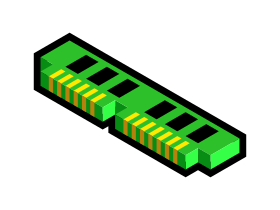 Pojem VGA je v kategorii hardware, ilustrační obrázek