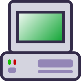 Pojem Desktop je v kategorii počítače, ilustrační obrázek
