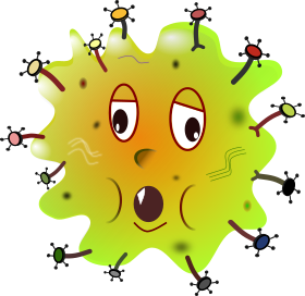 Pojem Koronavirus je v kategorii nemoce, ilustrační obrázek