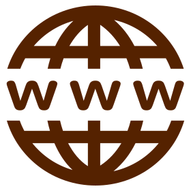Pojem Web je v kategorii internet, ilustrační obrázek