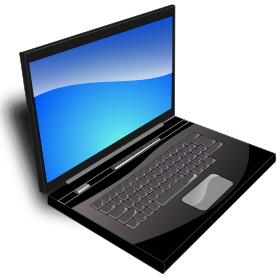 Pojem Netbook je v kategorii počítače, ilustrační obrázek