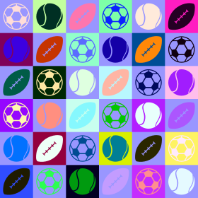 Pojem Australský fotbal je v kategorii sport, ilustrační obrázek