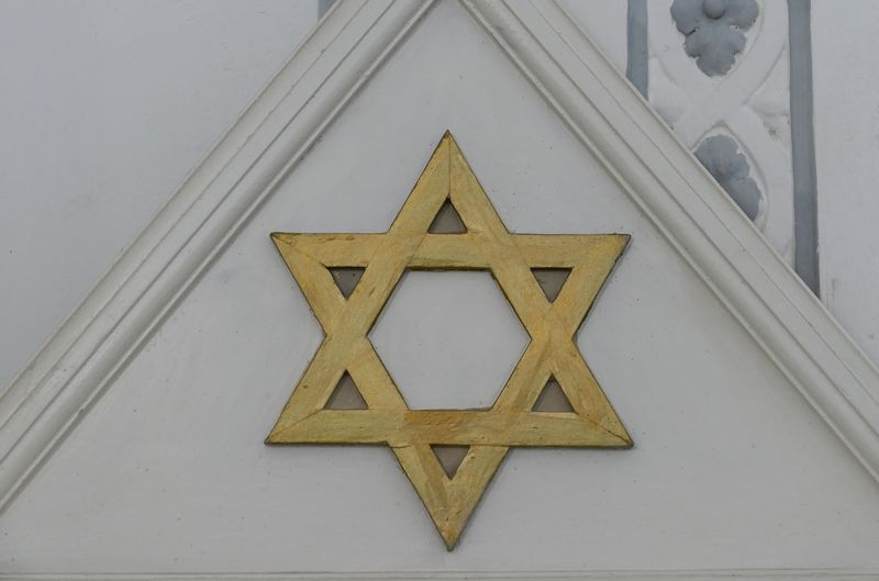 Davidova hvzda pat mezi hlavn symboly judaismu. Autor: falco, zdroj: Pixabay