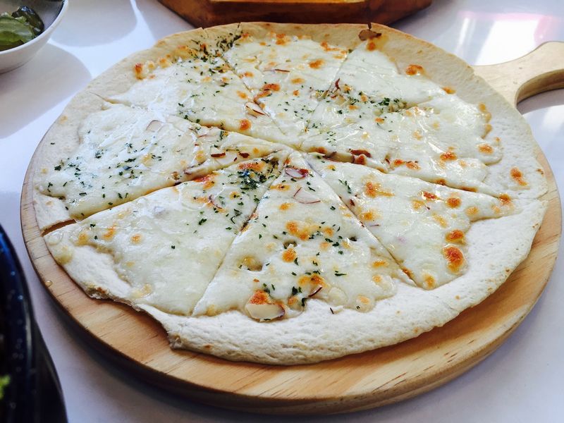 Italský sýr gorgonzola je častou přísadou na pizzu. Autor: Jungyeon Min, zdroj: Pixabay