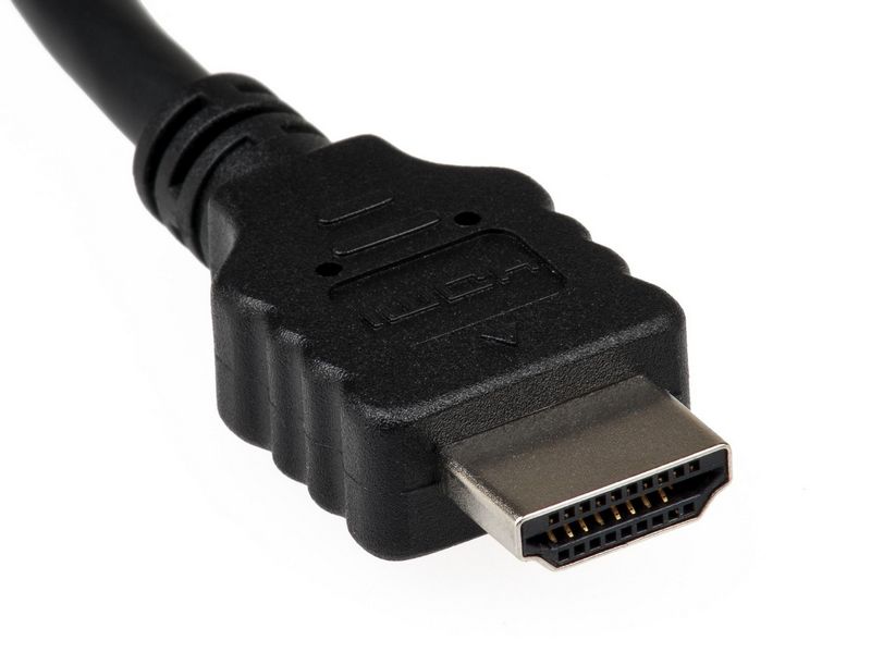 Kabel s HDMI konektorem. Autor. WikimediaImages, zdroj: Pixabay