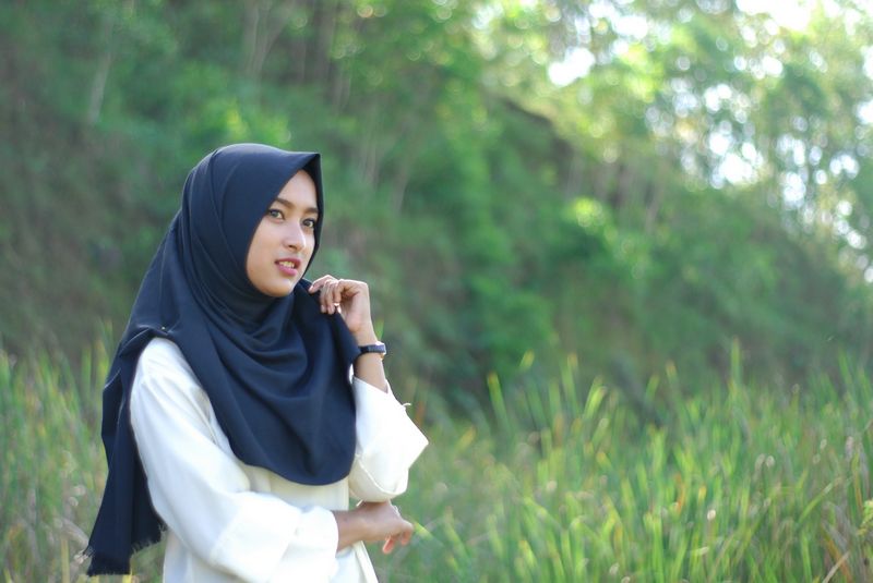 Indonéská dívka s hidžábem. Autor: Afik Eleck, zdroj: Pixabay