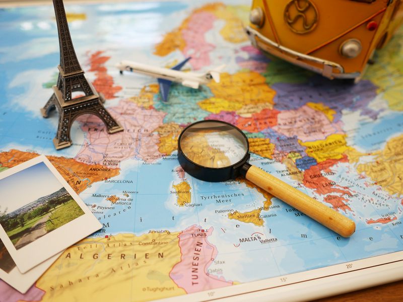 Příprava cestovního itineráře. Autor: Edeltravel, zdroj: Pixabay