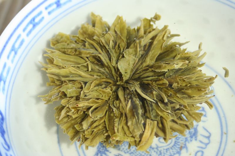 Kvetoucí čaj z Číny. Autor: Haneburger, zdroj: Wikimedia commons, licence: Public domain