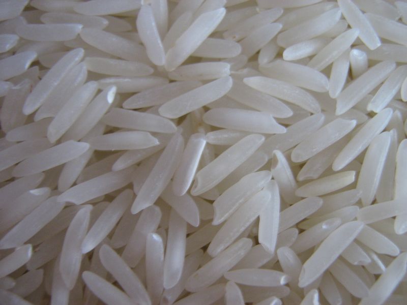 Dlouhozrnná ušlechtilá rýže basmati. Autor: Sadik Khalid at Malayalam, zdroj: Wikipedia, Public domain