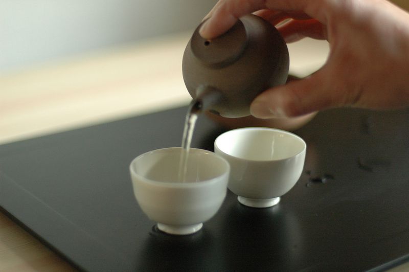 Nejoblíbenější, japonský, pražený čaj Senča. Autor: nobumiumiu, zdroj: Pixabay