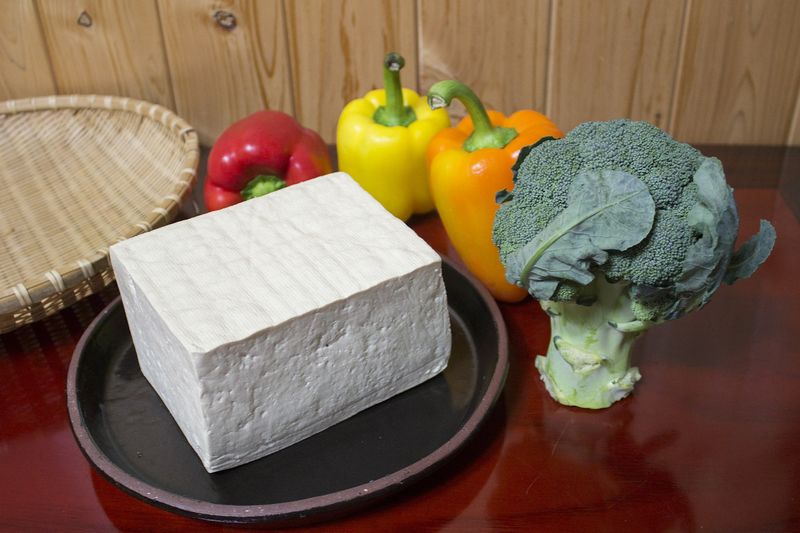 Tradiční korejské jídlo tofu se zeleninou. Autor: hanul choi, zdroj: Pixabay