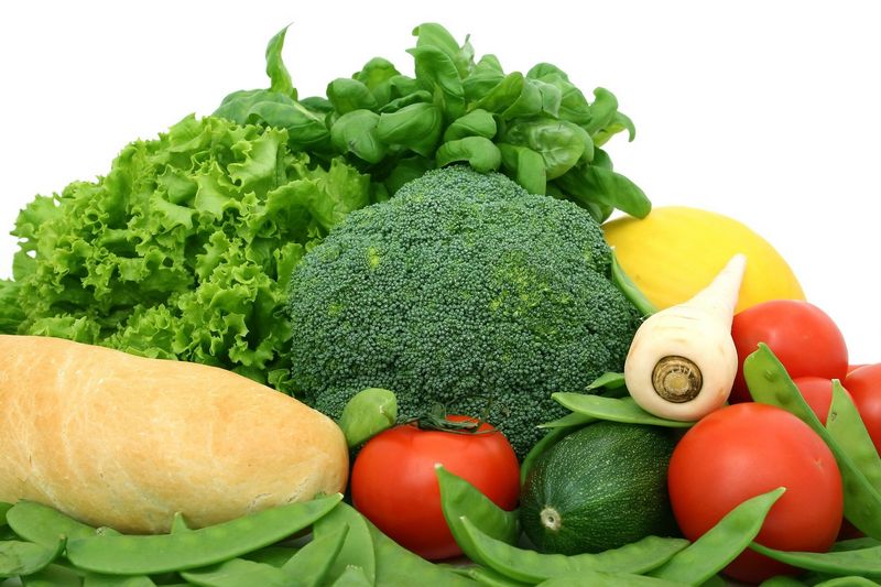 Zelenina je důležitým zdrojem vlákniny. Autor: Shutterbug75, zdroj: Pixabay