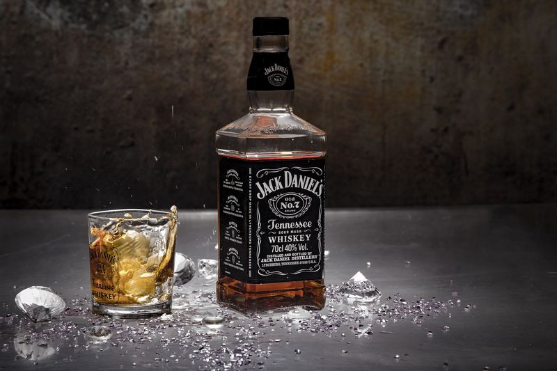 Jack Daniels je nejprodvanj americkou whiskey. Autor: Oli P, zdroj: Pixabay